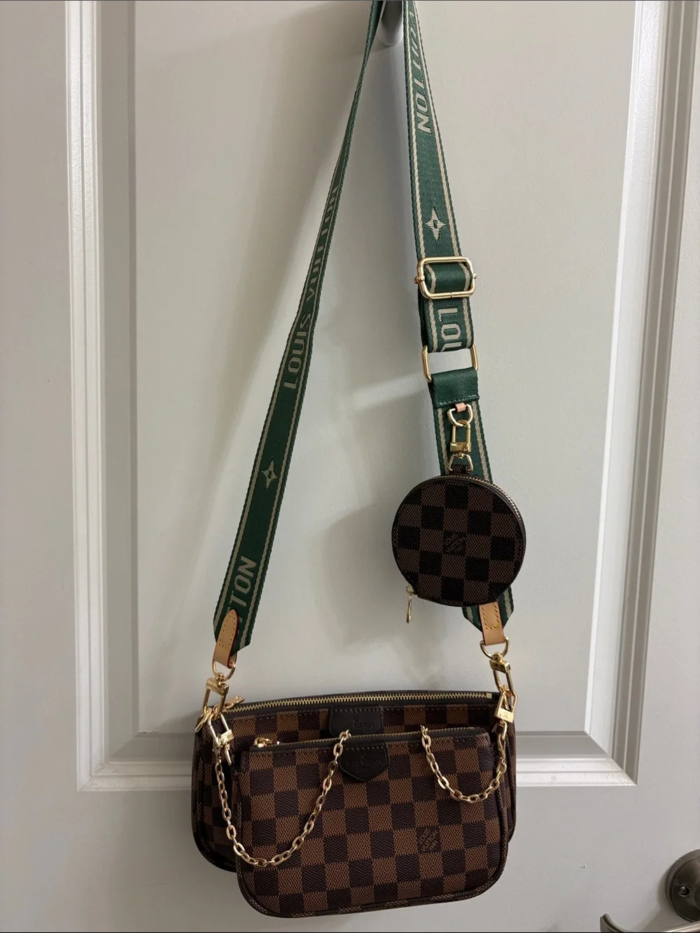 The Unbranded Brand removable elegant green